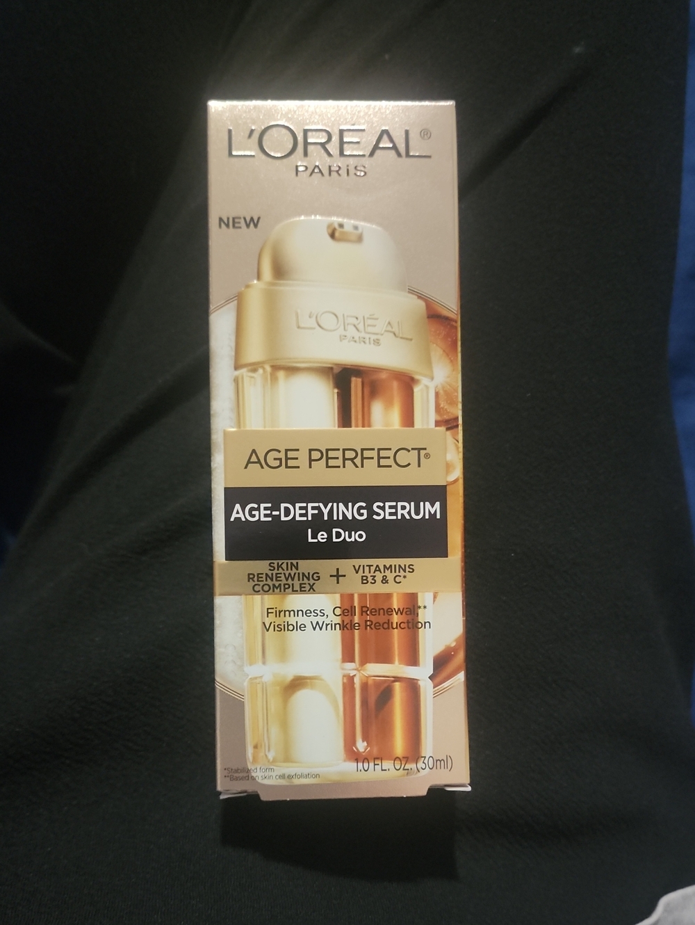 new loreal Age Perfect Age-Defying Serum Le Duo - Gold